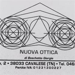 Nuova Ottica di Boschetto Giorgio, Cavalese orari di apertura