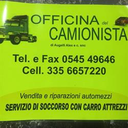 Officina Del Camionista Di Visani & C.(S.n.c.), Villanova orari di apertura