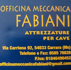 Officina Meccanica Fabiani & Lorieri Di Fabiani Maurizio.lorieri Fabio, Carrara orari di apertura