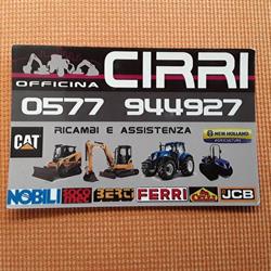 Officina Metalmeccanica Cirri San Gimignano, Info@Officinacirri.it - Orari di apertura