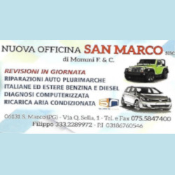 Nuova Officina San Marco, Perugia orari di apertura