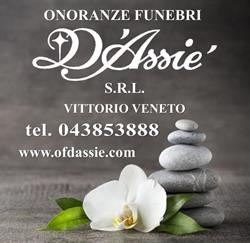 Onoranze Funebri D'Assié 337504425 - 337527861, Vittorio Veneto orari di apertura