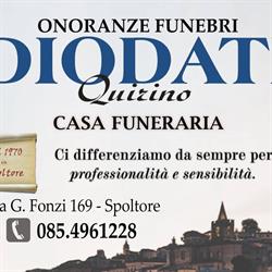 Onoranze Funebri Diodati, Spoltore orari di apertura