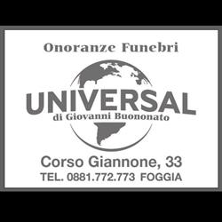 Onoranze Funebri Universal, Foggia orari di apertura