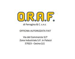 Oraf Di Genovese &.c. SNC, Cecina orari di apertura