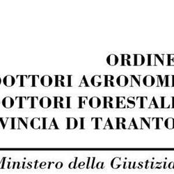 Ordine Dei Dottori Agronomi e Dei Dottori Forestali Della Provincia Di Tara, Taranto orari di apertura