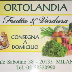 Ortolandia Di Calo'salvatore & Janni Benito, Milano orari di apertura