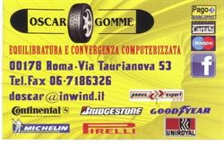 Oscar Gomme, Roma orari di apertura