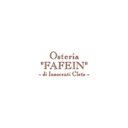 Osteria Fafein, Misano Adriatico orari di apertura