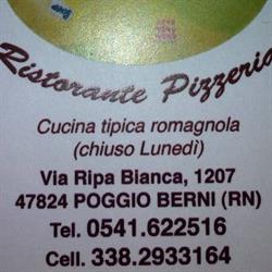 Osteria Della Collina (Ristorante Pizzeria), Poggio Berni orari di apertura