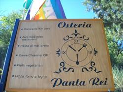 Osteria Panta Rei, Chitignano orari di apertura