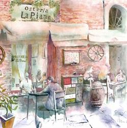Osteria La Piana Di Tondi Emanuele, Siena orari di apertura