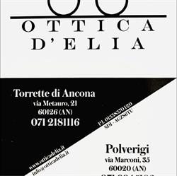 Ottica D'elia Filomena, Ancona orari di apertura