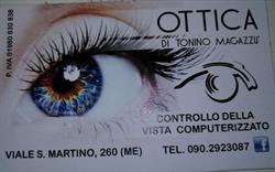 Ottica Miceli Di Magazzu'antonino, Messina orari di apertura