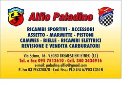 Paladino Alfio, Tremestieri Etneo orari di apertura