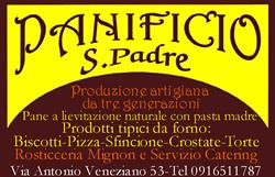 Panificio S. Padre, Palermo orari di apertura