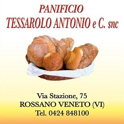 Panificio Tessarolo, Rossano Veneto orari di apertura