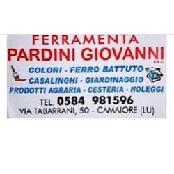 Pardini Giovanni, Camaiore orari di apertura
