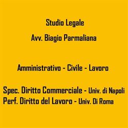 Parmaliana Avv. Biagio, Barcellona Pozzo di Gotto orari di apertura