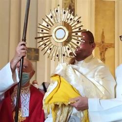 Parrocchia San Nicola Di Bari, Colonna orari di apertura