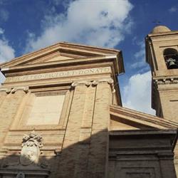 Chiesa dei Ss. Pietro, Paolo e Donato, Corridonia orari di apertura