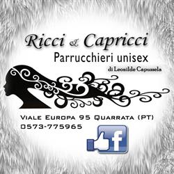 Parrucchieri Ricci e Capricci Di Capussela Leonilde Leonilde, Quarrata orari di apertura