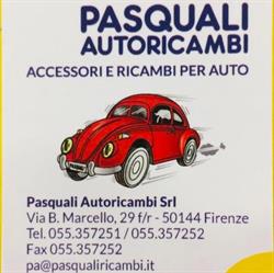 Pasquali Autoricambi srl, Firenze orari di apertura