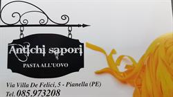 Pasta All'Uovo Antichi Sapori, Pianella orari di apertura