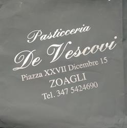 Pasticceria De Vescovi, Zoagli orari di apertura