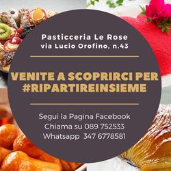 Pasticceria Le Rose Di Notari Salvatore & C. Snc, Salerno orari di apertura