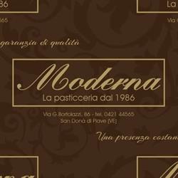 Pasticceria Moderna, San Donà di Piave orari di apertura