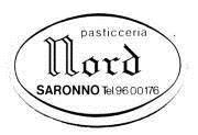 Pasticceria Nord SNC, Saronno orari di apertura