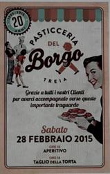 Pasticceria Pizzeria Del Borgo Di Carletti Roberto, Treia orari di apertura
