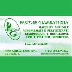 Ditta Pastore Giambattista, Noicattaro orari di apertura