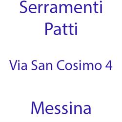 Serramenti Patti, Messina orari di apertura
