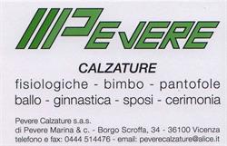 Pevere Calzature Sas, Vicenza orari di apertura