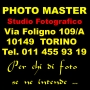 Photo Master Studio Fotografico Torino, Lucento - Orari di apertura