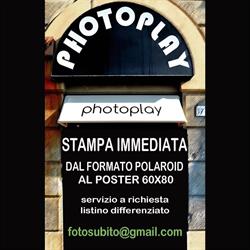 Photoplay di Stefano Tosi, Pisa orari di apertura