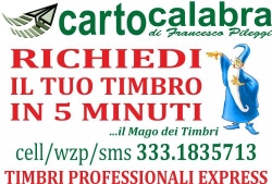 cartocalabra di Francesco Pileggi, Lamezia Terme orari di apertura