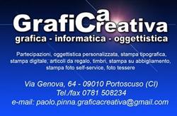Pinna Paolo Grafica Creativa, Portoscuso orari di apertura