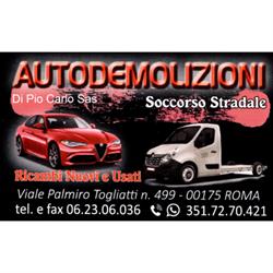 Roma Demolizioni Auto di Pio Carlo Sas, orari di apertura