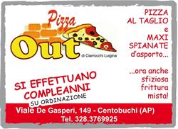 Pizza Out, Monteprandone orari di apertura