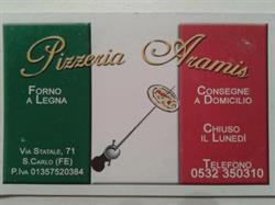 Pizzeria Aramis Sas Terre del Reno, Sant'agostino - Orari di apertura