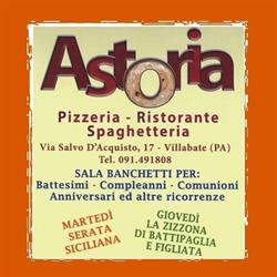 Pizzeria Astoria, Villabate orari di apertura