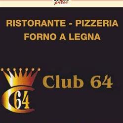 Pizzeria Club 64 Ristorante, Sanremo orari di apertura
