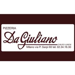 Pizzeria da Giuliano, Milano orari di apertura
