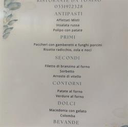 Pizzeria Da Tonino, Castelletto sopra Ticino orari di apertura