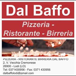 Pizzeria Dal Baffo Di Amatruda Elvira, Lodi orari di apertura