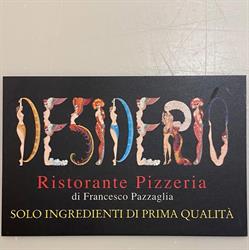 Pizzeria Desiderio SAS Di Pazzaglia Francesco & C., Ancona orari di apertura