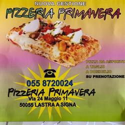 Pizzeria Primavera, Lastra a Signa orari di apertura